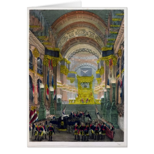The Arrival of Napoleon's Ashes Card