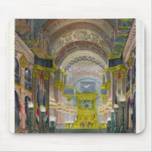 The Arrival of Napoleon's Ashes Mouse Mat