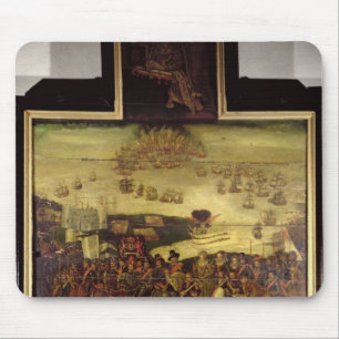 The Arrival of Queen Elizabeth I  at Tilbury Mouse Mat