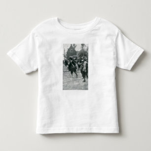 The Arrival of Stuyvesant in New Amsterdam Toddler T-Shirt