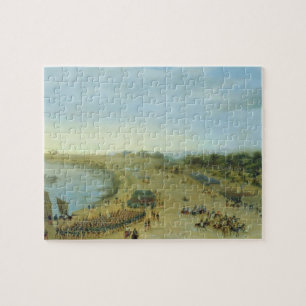 The Arrival of the Allied Army at Itapiru, Paragua Jigsaw Puzzle