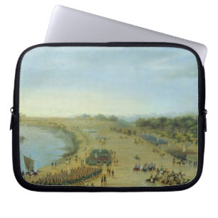 The Arrival of the Allied Army at Itapiru, Paragua Laptop Sleeve