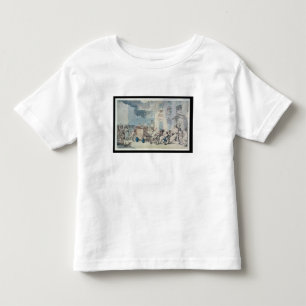 The Arrival of the Fire Engine (w/c, pen and ink, Toddler T-Shirt