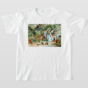 The Arrival of the King and Queen of Fairies  T-Shirt