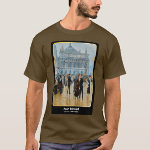 The arrival of the Midinettes1901 2 T-Shirt