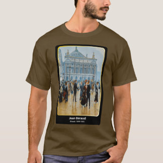 The arrival of the Midinettes1901 2 T-Shirt