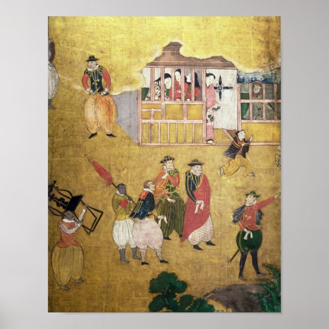 The Arrival of the Portuguese in Japan 2 Poster (Front)
