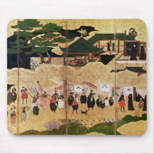 The Arrival of the Portuguese in Japan 3 Mouse Mat