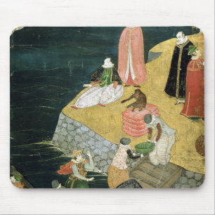 The Arrival of the Portuguese in Japan Mouse Mat