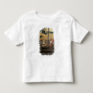 The Arrival of the Portuguese in Japan Toddler T-Shirt