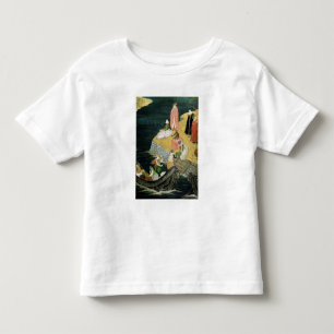 The Arrival of the Portuguese in Japan Toddler T-Shirt
