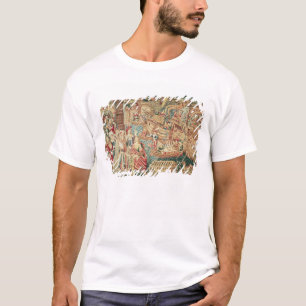 The Arrival of Vasco da Gama in Calcutta T-Shirt