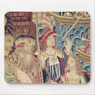 The Arrival of Vasco da Gama  in Calicut Mouse Mat