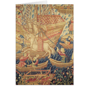 The Arrival of Vasco de Gama in Calicut