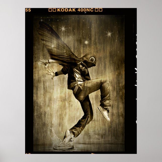 The Arrival Poster (Front)