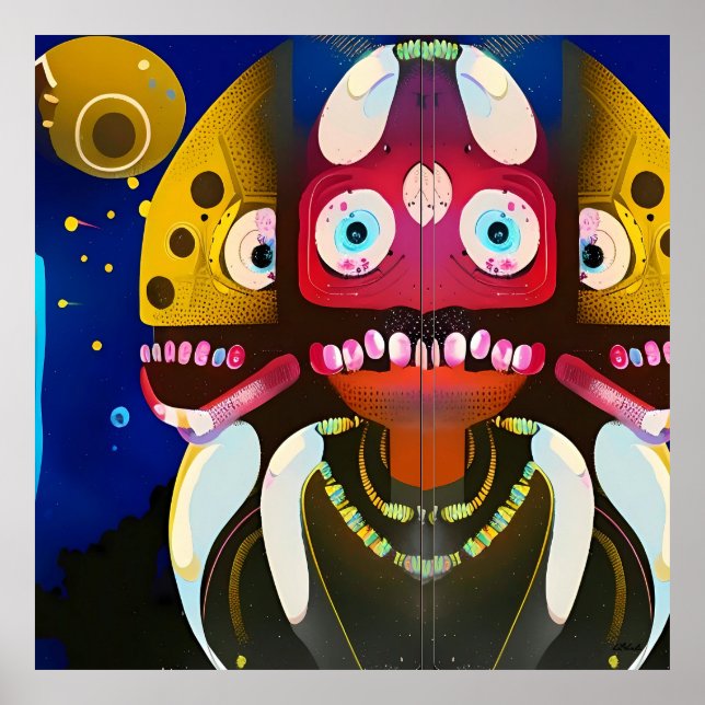 The Arrival Poster (Front)