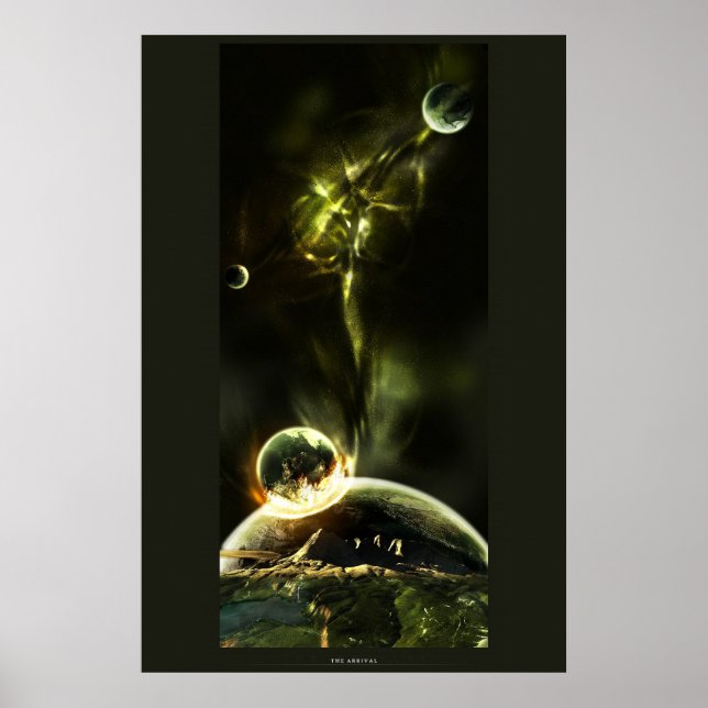 The Arrival Poster (Front)