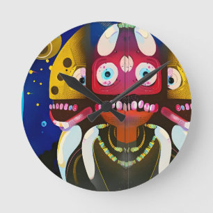 The Arrival Round Clock