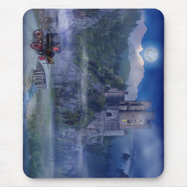 The Arriving Mouse Mat (Front)