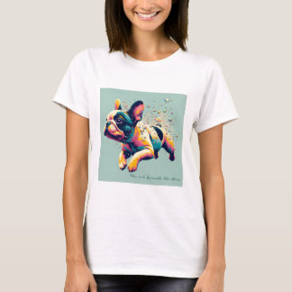 The Art Beneath the Blue T-Shirt