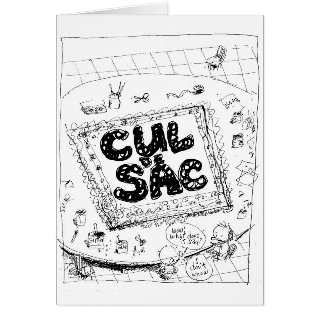 The Art Card (Front)