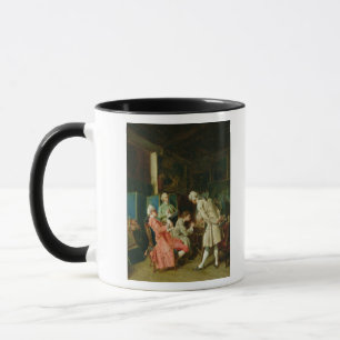 The Art Critics, 1878 Mug