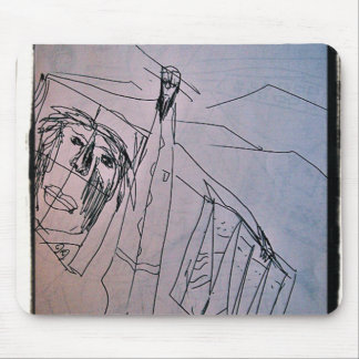 the art dealer mouse mat
