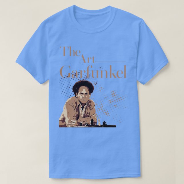 The Art Garfunkel T-Shirt (Design Front)