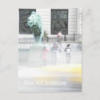 The Art Institute Postcard
