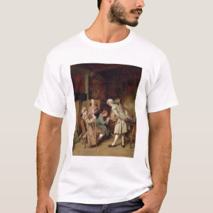 The Art Lovers, or The Painter, 1860 (panel) T-Shirt