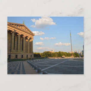 The Art Museum of Philadelphia Postcard
