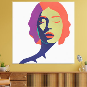 The Art of a Beautiful Mind Canvas Print