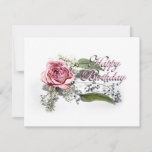 The Art of Aging Gracefully - Grandmother Birthday Invitation<br><div class="desc">Thank you for stopping by! Gravityx9 Designs offers a large blend of images,  photographs,  art and designs. Contact me for information about new products. Please visit this store's BIRTHDAY section for more products and designs.</div>