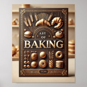 The Art of Baking Poster