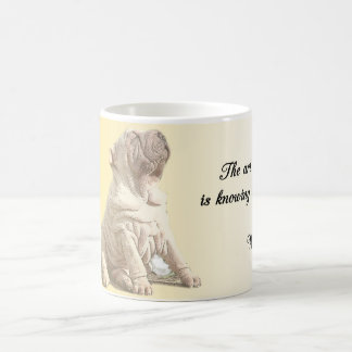 The Art of Being Wise Magic Mug