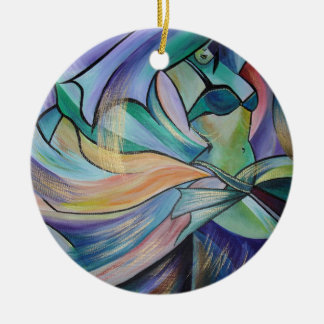 The Art of Belly Dance Ceramic Tree Decoration
