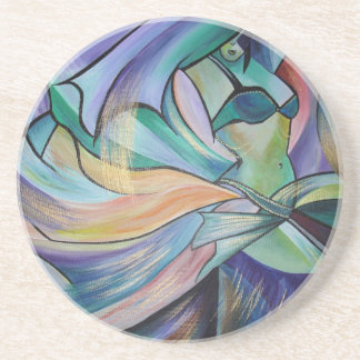 The Art of Belly Dance Coaster