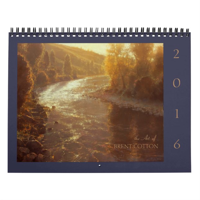 The Art of Brent Cotton  2016 Calendar (Cover)