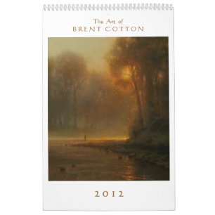 The Art of Brent Cotton Calendar