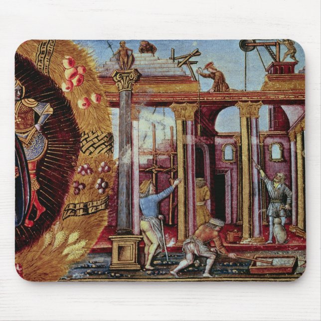 The Art of Building Mouse Mat (Front)