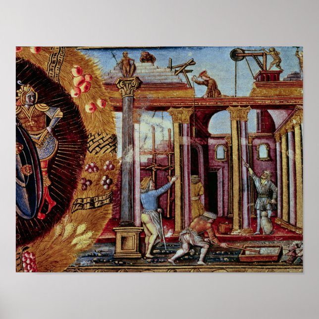 The Art of Building Poster (Front)