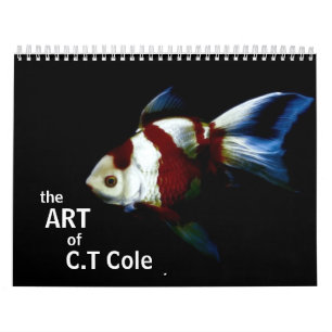 The Art of C.T Cole - A Year of Photography Calendar