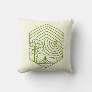 The Art of Camping 3 Cushion