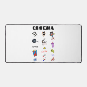 The Art of Cinema Desk Mat