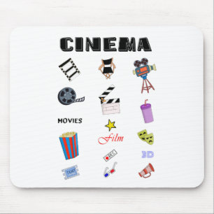 The Art of Cinema Mouse Mat