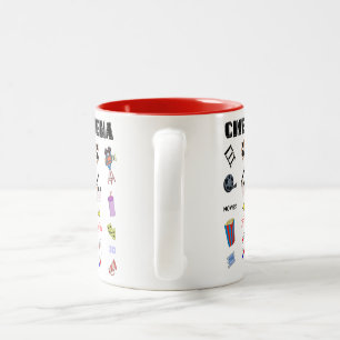 The Art of Cinema Two-Tone Coffee Mug