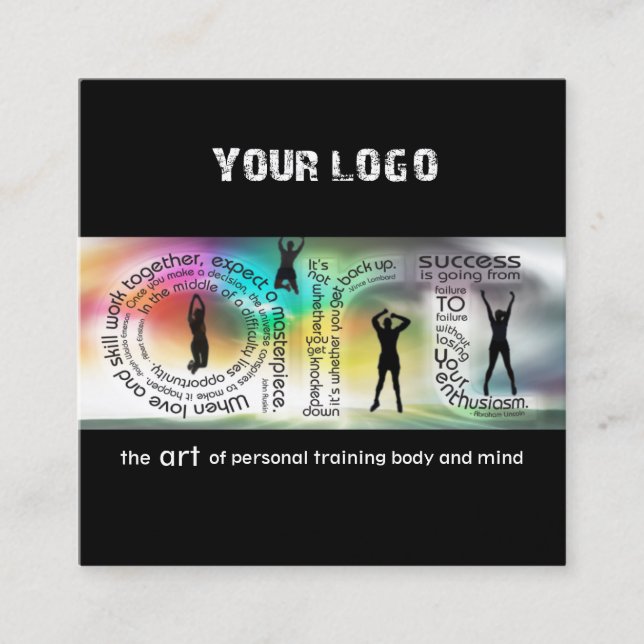 The Art of Coaching Business Card (Front)