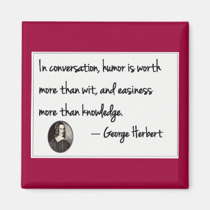 The art of conversation magnet