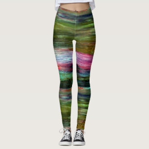 The Art Of Crashing. Leggings