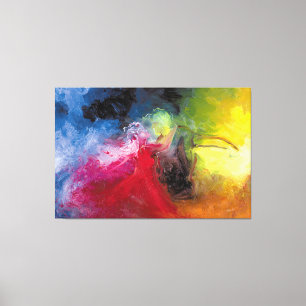 The Art of Dance Canvas Print